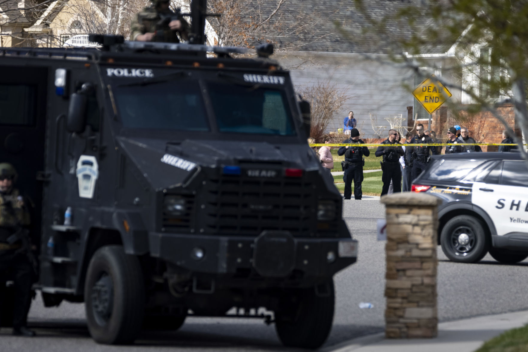 Police standoff